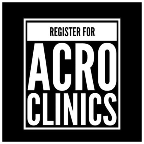 Register for Acro Clinics at ViBE